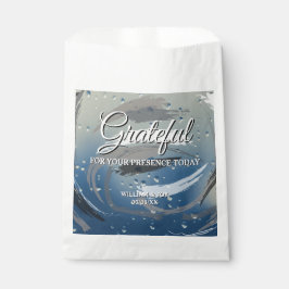 Sacolinha Preto, branco e Cinza bruxos Grateful