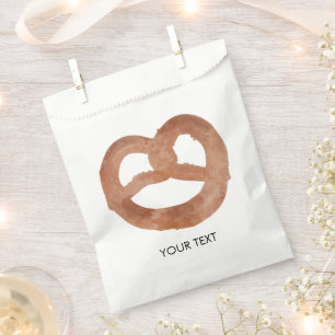 Sacolinha Pretzel Macio Salgado com Texto Personalizado