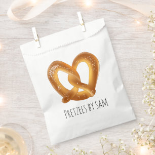 Sacolinha Pretzel Suave Com Sal