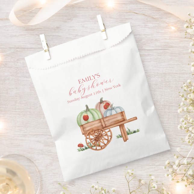 Sacolinha Primavera Moderno - - Chá de fraldas de Labybug da (Cortado)