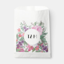 Sacolinha Primavera Summer Floral Boho Garden