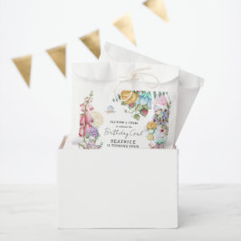 Sacolinha Primavera Summer Floral "Little Fairies Girl Birda