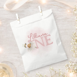 Sacolinha Primavera Wildflower primeiro aniversario Party