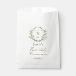 Sacolinha Primeira crista de chalice comunista verde