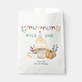 Sacolinha Primeira Festa de aniversário de Cogumelo