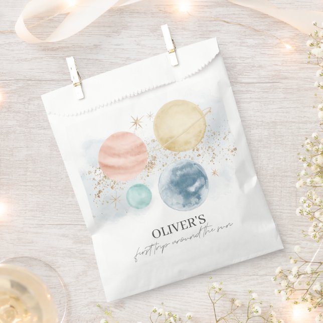 Sacolinha Primeira Viagem Em Torno Da Saco De Favor Do Sol (Cortado)