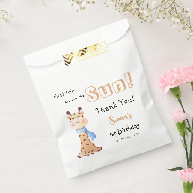 Sacolinha Primeira Viagem Em Torno Do primeiro aniversario S (Selado)