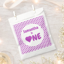 Sacolinha Primeiro aniversario cardíaco