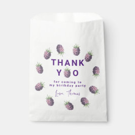 Sacolinha Primeiro aniversario das amoras aquáticas