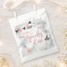 Sacolinha Primeiro aniversario de Dia das Bruxas Spooky One