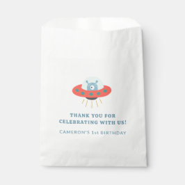 Sacolinha Primeiro aniversario de espaçamento de Alienígena 