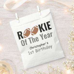 Sacolinha Primeiro aniversario de futebol da Rookie