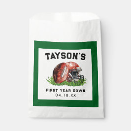 Sacolinha Primeiro aniversario De Futebol No Primeiro Ano