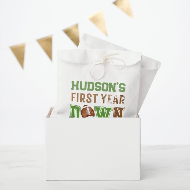 Sacolinha Primeiro aniversario De Futebol No Primeiro Ano (Festa)