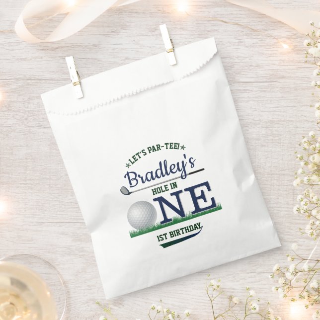Sacolinha Primeiro aniversario de Golf PAR-TEE (Cortado)
