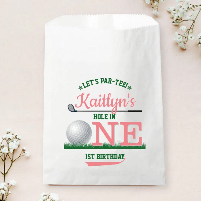 Sacolinha Primeiro aniversario de Golf PAR-TEE (Criador carregado)