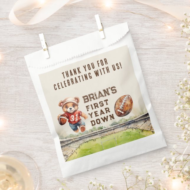 Sacolinha primeiro aniversario de menino no primeiro ano (Cortado)