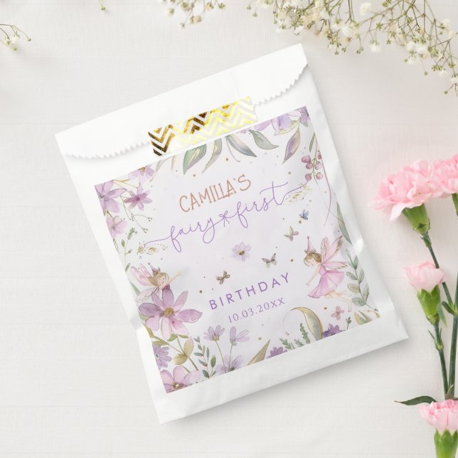 Sacolinha Primeiro aniversario de Primeira Rapariga (Selado)