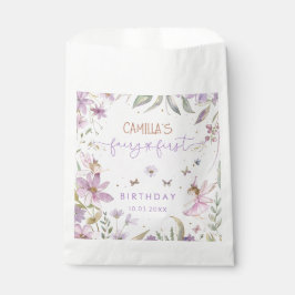 Sacolinha Primeiro aniversario de Primeira Rapariga