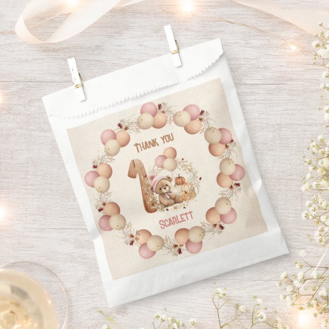 Sacolinha Primeiro aniversario de queda Bolsas favoritas (Cortado)