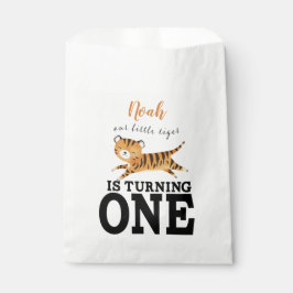 Sacolinha Primeiro aniversario de Tigre Selvagem Selvagem Se