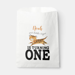 Sacolinha Primeiro aniversario de Tigre Selvagem Selvagem Se