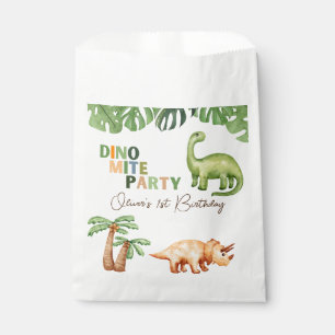 Sacolinha Primeiro aniversario Dino-mite