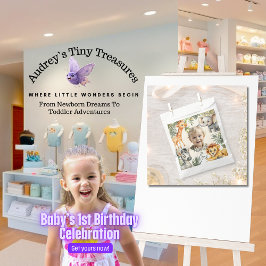 Sacolinha Primeiro Aniversário do Menino - Saco de Favor Saf