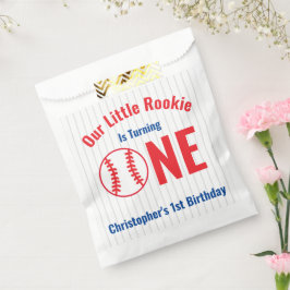 Sacolinha Primeiro aniversario Rookie Baseball
