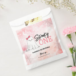 Sacolinha Primeiro aniversario Spooky One Girly Ghost