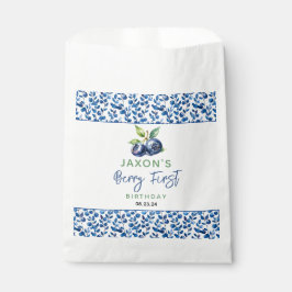 Sacolinha Primeiro Partido do primeiro aniversario Berry Blu