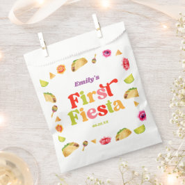 Sacolinha Primeiro Partido do primeiro aniversario Fiesta Ta