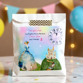 Sacolinha Princesa Birthday Kids