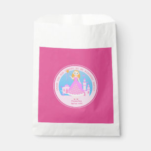 Sacolinha Princesa de Fairytala no Partido de Birthaday Rosa