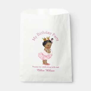 Sacolinha Princesa étnica bonito do aniversário da bailari
