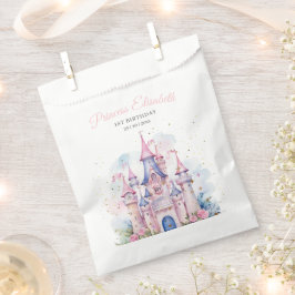 Sacolinha Princesa Festa de aniversário, Princesa Castle Bir