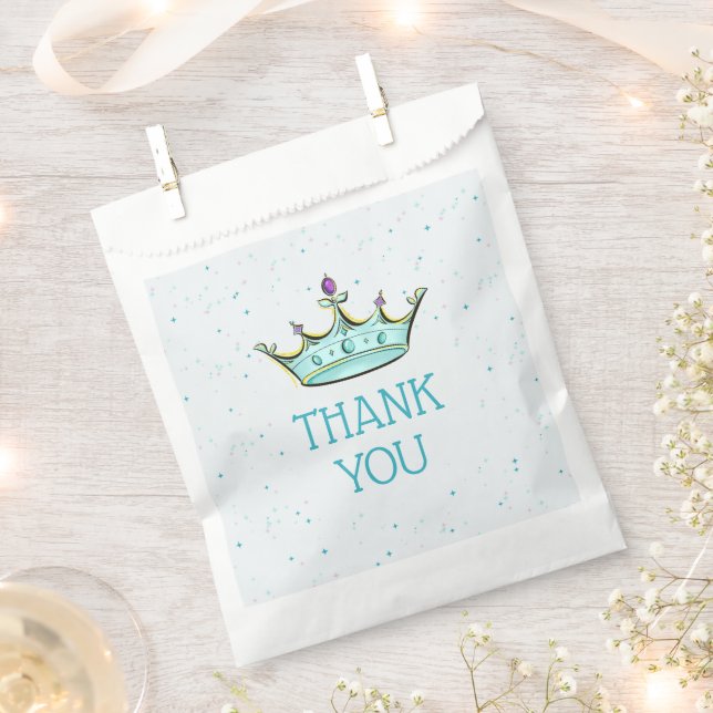 Sacolinha Princesa Magia Fairytale Partido Favor Bag (Cortado)