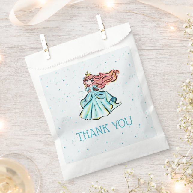Sacolinha Princesa Magia Fairytale Partido Favor Bag (Cortado)