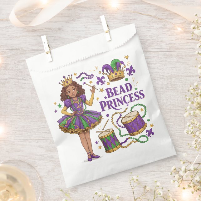 Sacolinha Princesa Miçanga - Mardi Gras (Cortado)