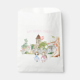 Sacolinha Princesas, Cavaleiros e Dragões - Fada Leiteira An