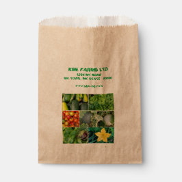 SACOLINHA PRODUÇÃO DE JARDIM - SAQUETA DE PAPEL