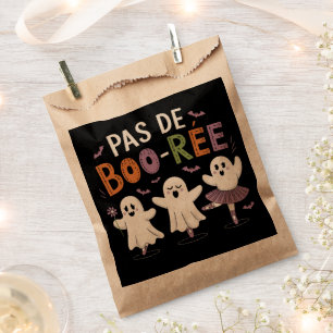 Sacolinha Professor de Ballet Fantasma Pas de BOO-ree