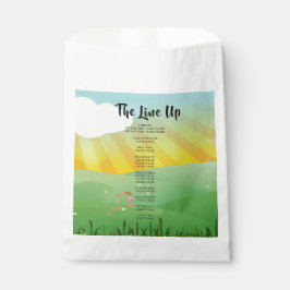 Sacolinha Programa de Casamento do Festival Russo Moderno