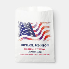 Sacolinha Publicidade eleitoral na Campanha Política America