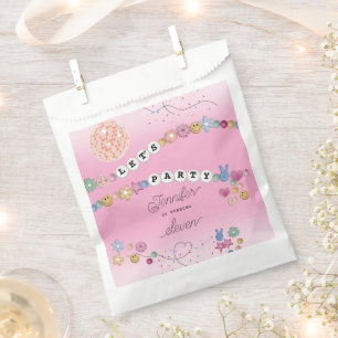 Sacolinha Pulseira de Amizade Menina Jóias Festa de Aniversá
