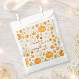 Sacolinha Pumpkin Bonito | Ação de Graças