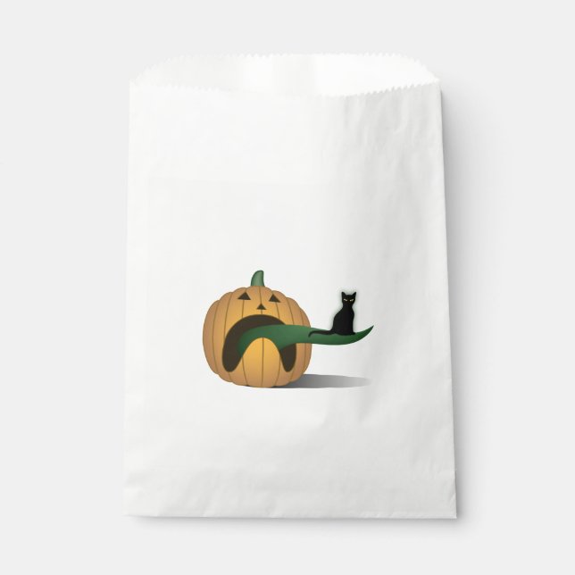 Sacolinha Pumpkin Disgust (Frente)