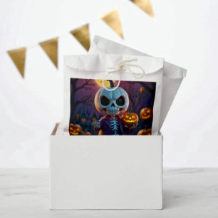 Sacolinha Pumpkin Patch Skeleton Companion