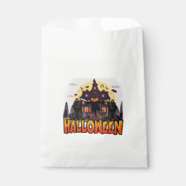 Sacolinha Pumpkin Scary House, Halloween