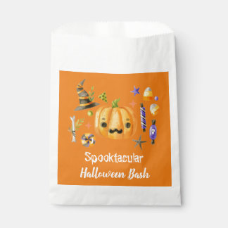 Sacolinha Pumpkin Spooktacular Festa de Halloween Bash Laran